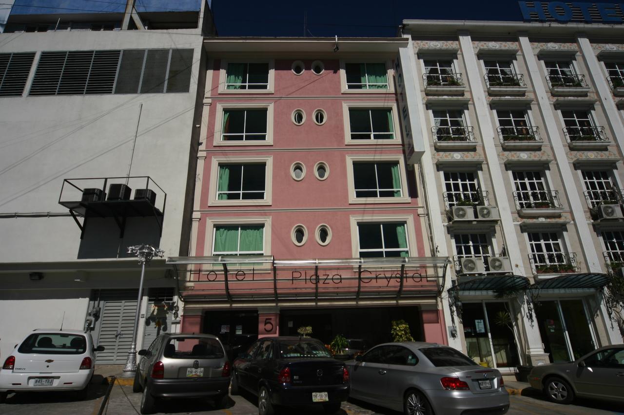 Hotel Plaza Crystal 贾拉普 外观 照片
